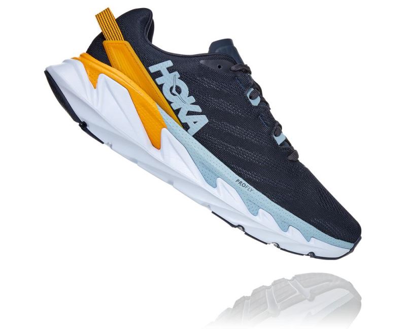 Hoka One One Elevon 2 - Tenis Corrida Estrada Homem Azuis | PT-eEGmsuX